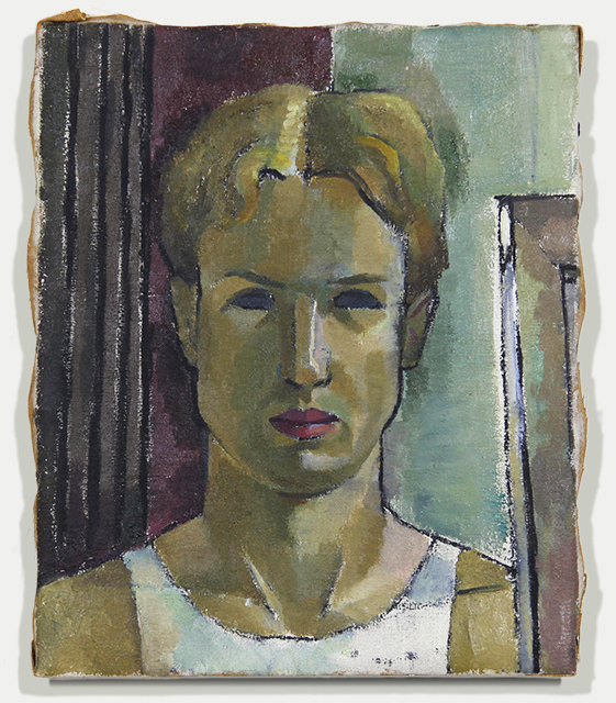 Untitled (Self Portrait), 1930